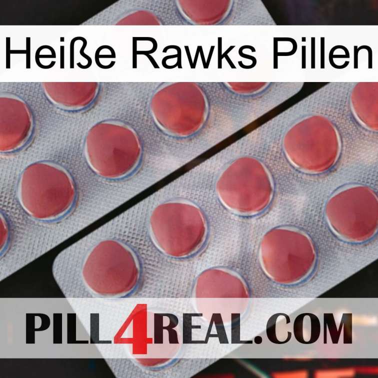 Heiße Rawks Pillen 19